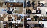 برگزاری بیستمین دوره آزمون جامع توجیهی بدو خدمت کارکنان 